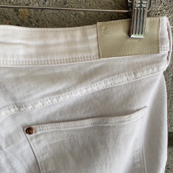 H&M White Denim Pants - Picture 4 of 9